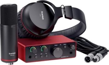Focusrite Scarlett Solo Studio 4th Gen USB zvuková karta