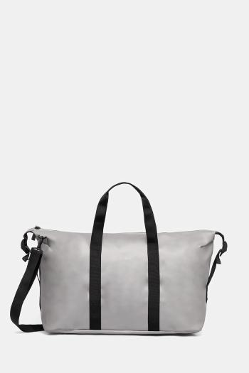 Taška Rains 14200 Hilo Weekend Bag šedá farba, 14200