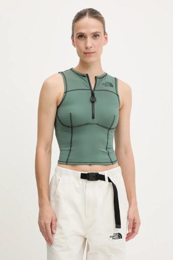 Top The North Face TNF X NSE zelená farba, NF0A8BNBHCH1