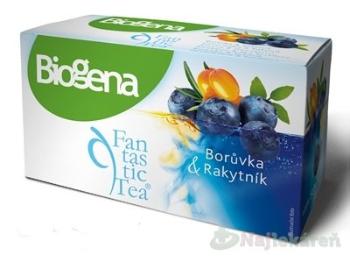 Biogena Fantastic Tea Čučoriedka & Rakytník Ovocno-bylinný čaj 20x2g