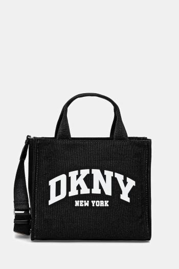 Kabelka Dkny čierna farba, R41AOR57