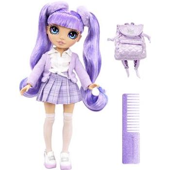 Rainbow High Junior Fashion bábika – Violet Willow (0035051580027)