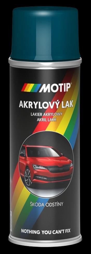 AUTOSPREJ ŠKODA - Farba na auto v spreji AC4620 - modrá arktická 0,2 L