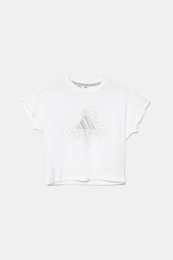 Detské tričko adidas biela farba, JC7448