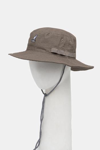 Klobúk Kangol UTILITY CORDS JUNGLE šedá farba, bavlnený, K5302.WG036