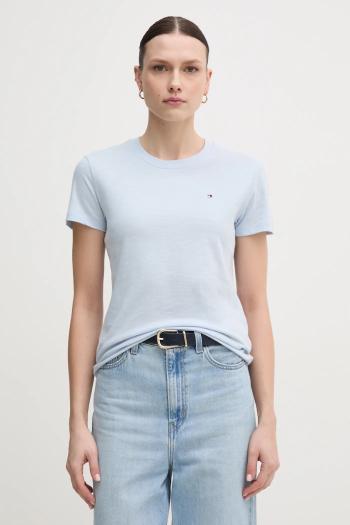 Bavlnené tričko Tommy Hilfiger dámske, WW0WW44433