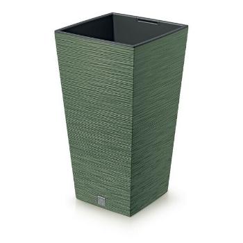 Kvetináč FURU SQUARE 39,5 cm, khaki, 39 cm