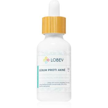 Lobey Skin Care Sérum proti akné szérum pattanások ellen 30 ml