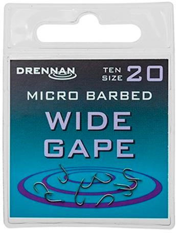 Drennan háčiky wide gape - veľkosť 12