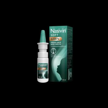 NASIVIN Soft nosový sprej 0,025% 10 ml