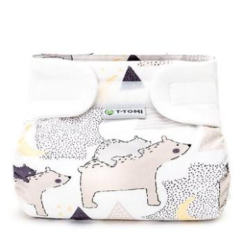 T-TOMI ortopedické abdukčné nohavičky – suchý zips, Bears (5 – 9 kg) (8594166540729)