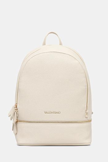 Ruksak Valentino Bags dámsky, béžová farba, veľký, jednofarebný, VBS7LX02