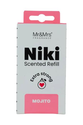 Vložka difúzora do auta Mr & Mrs Fragrance Mojito viac farieb