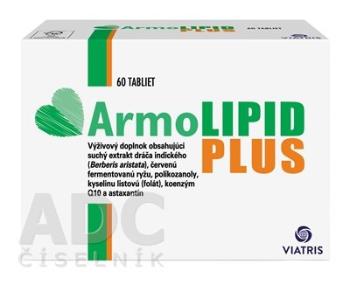 ARMOLIPID PLUS 60 tabliet