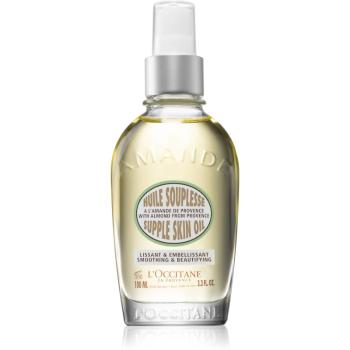 L’Occitane Almond spevňujúci telový olej 100 ml