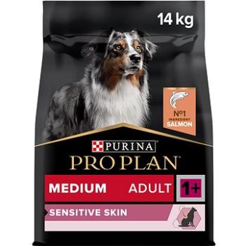 Pro Plan medium sensitive skin losos 14 kg (7613035120464)