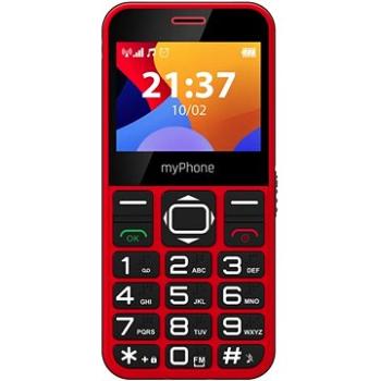 myPhone Halo 3 Senior červený (TELEFON myPhone Halo 3 czerwony)
