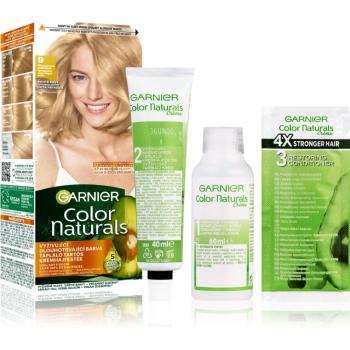 Garnier Color Naturals Creme farba na vlasy odtieň 9 Natural Extra Light Blonde 1 ks