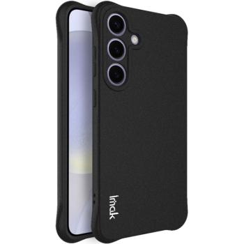 IMAK AIRBAG Extra odolný kryt Samsung Galaxy S25 5G čierny matný