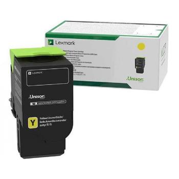 Lexmark originál toner C2320Y0, yellow, 1000str., return, Lexmark C2525, C2425, C2535, MC 2325, MC 2425, MS2535, O, žltá