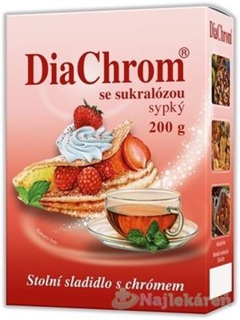 DiaChrom nízkokalorické sypké sladidlo so sukralózou 200g