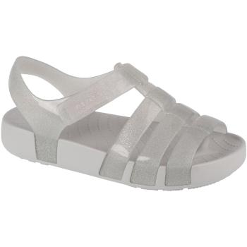 Crocs  Isabella Glitter Kids Sandal  Športové sandále Šedá