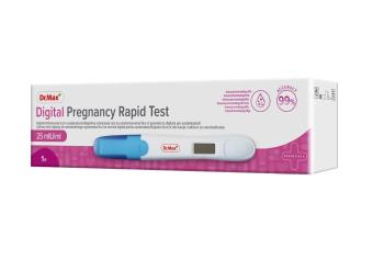 Dr. Max Digital Pregnancy Rapid Test těhotenský test 1 ks