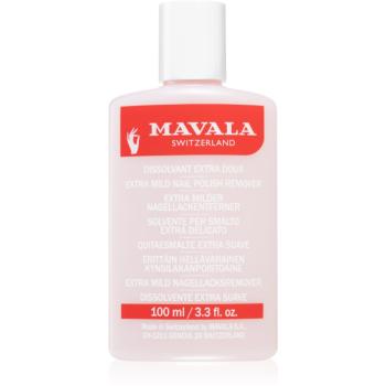 Mavala Pink Remover odlakovač na nechty bez acetónu 100 ml