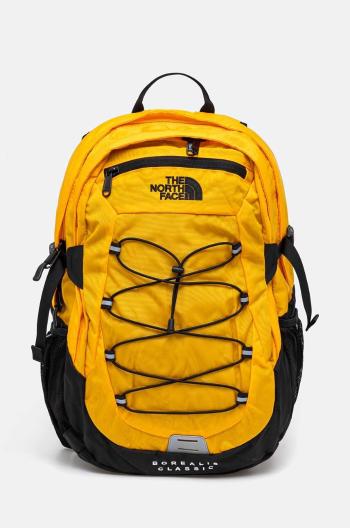 Ruksak The North Face Borealis Classic žltá farba, veľký, vzorovaný, NF00CF9C4WP1