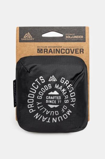 Pláštenka na batoh Gregory Raincover 30L čierna farba, RAINCOVER.30L