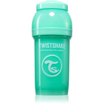 Twistshake Anti-Colic Pastel Green dojčenská fľaša 180 ml