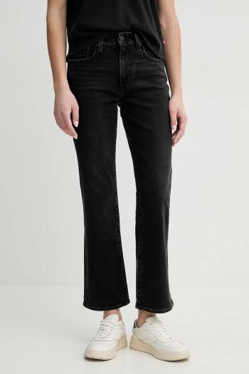 Rifle Levi's 725 AUTHENTIC KICK BOOT dámske, vysoký pás, 001W1
