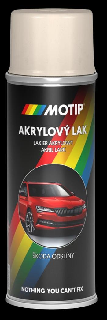 AUTOSPREJ ŠKODA - Farba na auto v spreji AC1046 - biela snehová 0,2 L