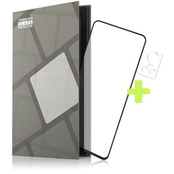 Tempered Glass Protector rámčekové pre Realme GT Neo 3 + sklo na kameru (TGR-RGTN3-BL)