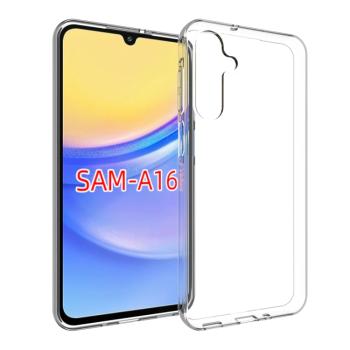 TPU Ochranný kryt pre Samsung Galaxy A16 / A16 5G priehľadný