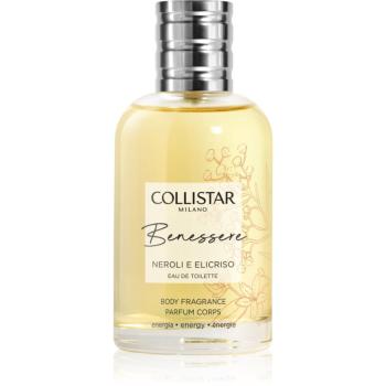 Collistar Benessere Neroli and Helichrysum toaletná voda pre ženy 100 ml