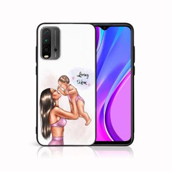 MY ART Ochranný obal Xiaomi Redmi 9T-LOVING MOM (115)