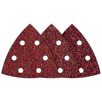 WOLFCRAFT - List brúsny priľnavý 95mm zrnitosť 60,80,120, 15ks (4006885840300)