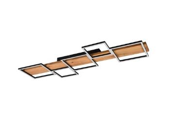 LED stropné osvetlenie Trio Harper čierna TR 622910532