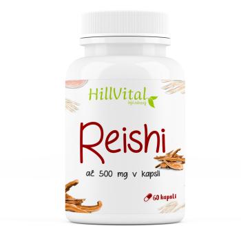 HillVital Reishi 60 kapsúl