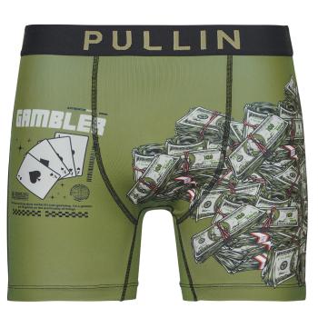 Pullin  FASHION LYCRA  Boxerky Zelená