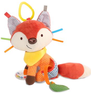 SKIP HOP Hračka na C- krúžku aktívna Bandana Buddies - Líštička 0m+