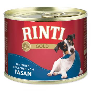 Konzerva Rinti Gold bažant 185g