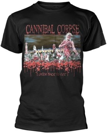 Cannibal Corpse Ing Eaten Back To Life Black M