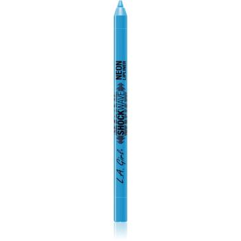 L.A. Girl Cosmetics Shockwave gélové očné linky odtieň Electric 1.2 g