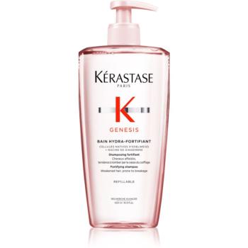 Kérastase Genesis Bain Hydra-Fortifiant posilňujúci šampón pre slabé vlasy s tendenciou vypadávať 500 ml