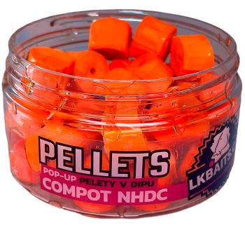 Lk baits pelety v dipu 12 mm 60 g - compot nhdc