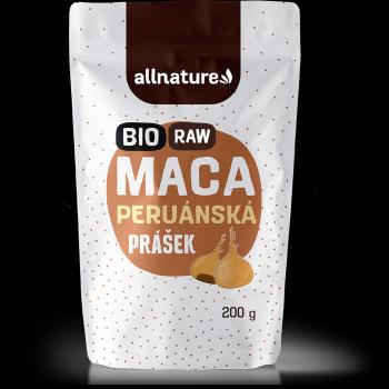 ALLNATURE Maca peruánska prášok BIO / RAW 200 g