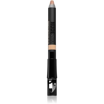 Nudestix Magnetic Matte univerzálna ceruzka na oči odtieň Putty 2,8 g