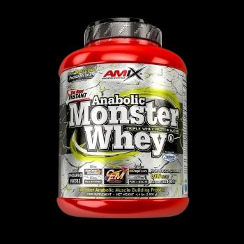 AMIX Anabolic Monster Whey, Strawberry-Banana 2200 g